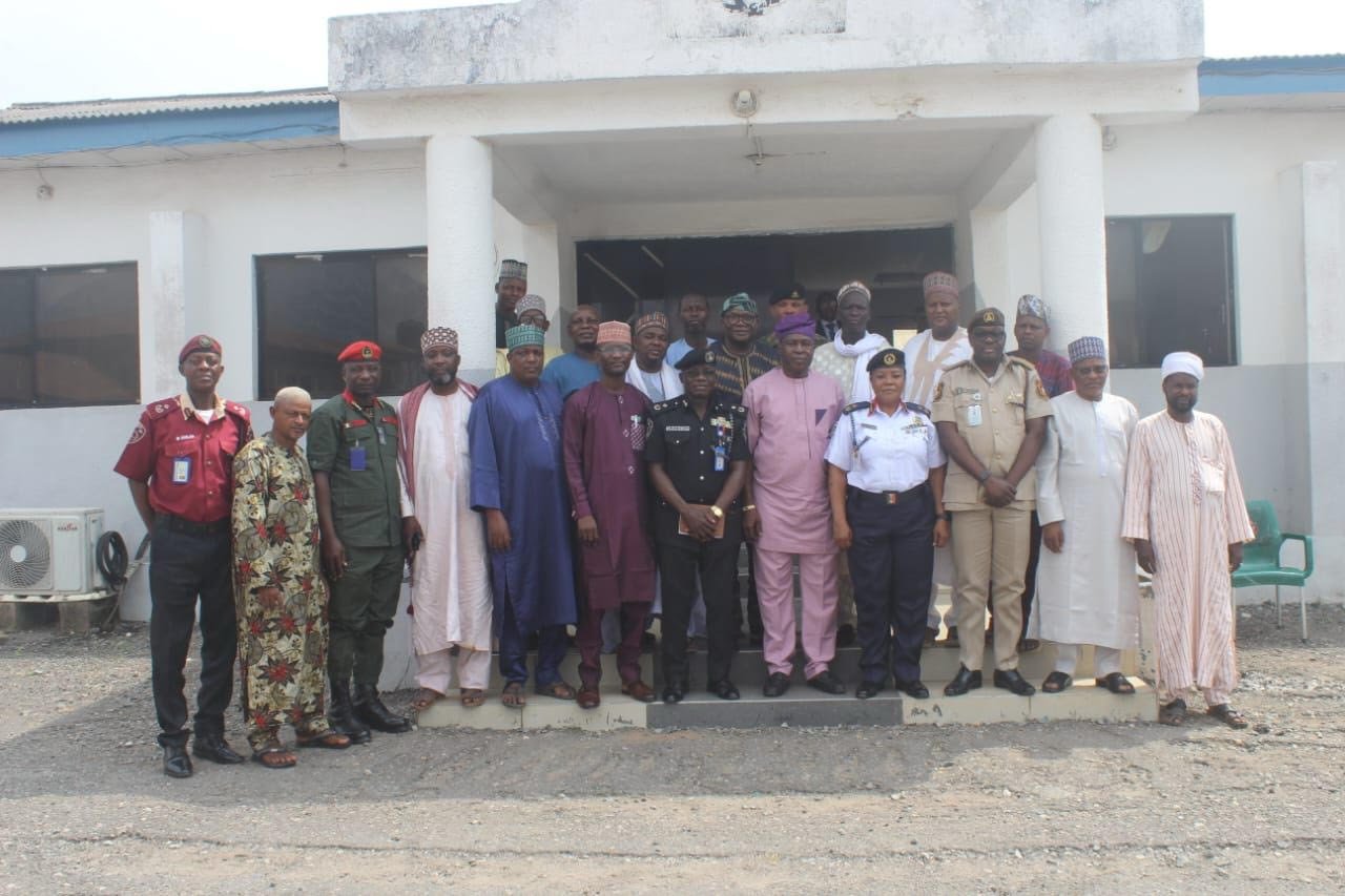 Security stakeholders meeting in Abeokuta Ogun State