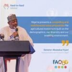 Stakeholders at West Africa food security forum in Abuja