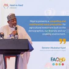 Stakeholders at West Africa food security forum in Abuja