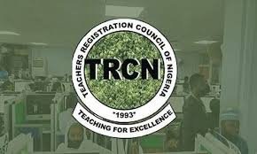 Teachers accessing TRCN digital portal in Nigeria