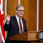UK seeks allied plan to reopen the Strait of Hormuz shipping route.