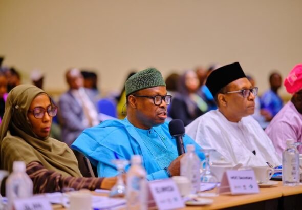 Nigerian primary healthcare centre benefiting from BHCPF funding