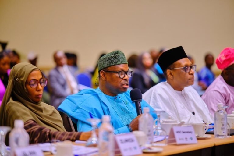 Nigerian primary healthcare centre benefiting from BHCPF funding