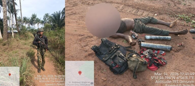 Navy Crushes IPOB Bomb Cell,