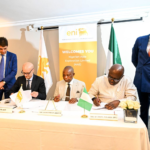 Nigeria government signs agreement resolving OPL 245 oil dispute with Eni.
