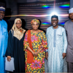 Nigerian primary school classroom during lesson