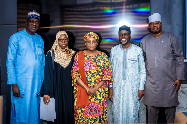 Nigerian primary school classroom during lesson
