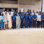 Meeting between TETFund officials and Nigerian Air Force leadership