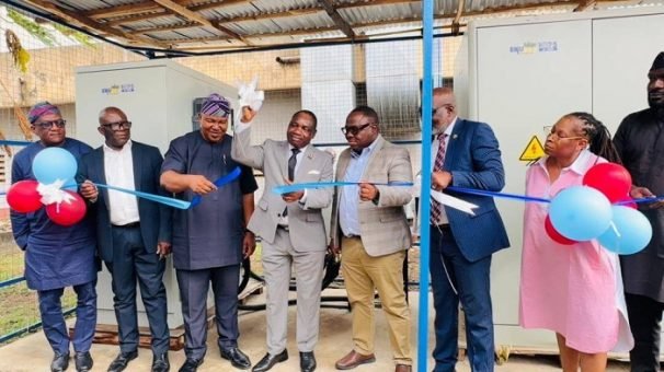 Solar panels installed at Lagos radio station facility