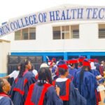 Students matriculate at Ikirun College of Health Technology in Osun State