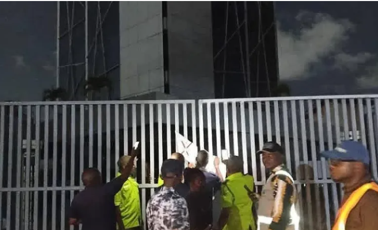 Sealed Access Bank branch in Lagos over environmental sewage violations