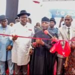 Newly constructed road in Bayelsa riverine area