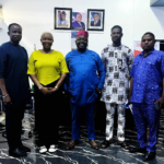 Healthcare worker using digital system in hospital