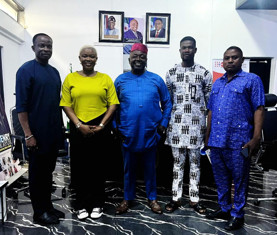 Healthcare worker using digital system in hospital