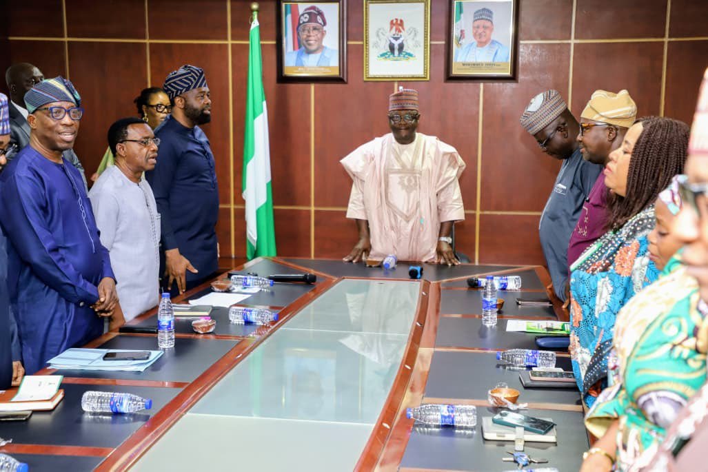 NHIA and NOA officials meeting on health insurance expansion