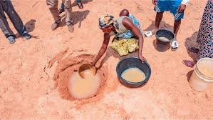 African communities facing water and sanitation challenges