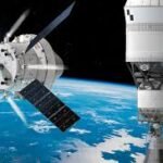 Artemis II spacecraft mission representing space exploration progress