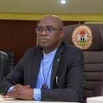 Rescued students meeting Benue governor in Makurdi