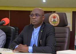 Rescued students meeting Benue governor in Makurdi