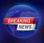 Breaking news logo