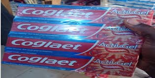 Counterfeit toothpaste products seized by regulators in Nigeria