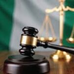 Court gavel symbolising corruption conviction in Nigeria