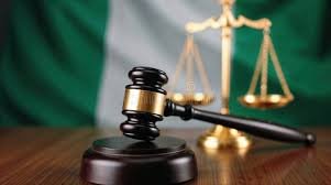 Court gavel symbolising corruption conviction in Nigeria