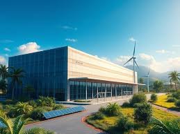 Data centre infrastructure powered by renewable energy in Nigeria