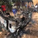 Displaced villagers fleeing attack in Plateau State