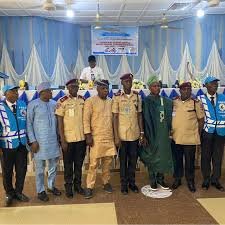 Driving school training session in Nigeria