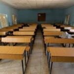 Empty classrooms during teachers strike in Abuja