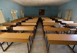 Empty classrooms during teachers strike in Abuja