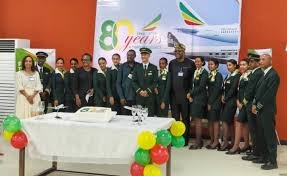 Ethiopian Airlines marks 80 years, hails Nigeria role