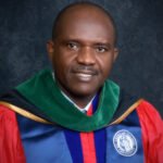 Healthy Nigerian meal showing balanced diet