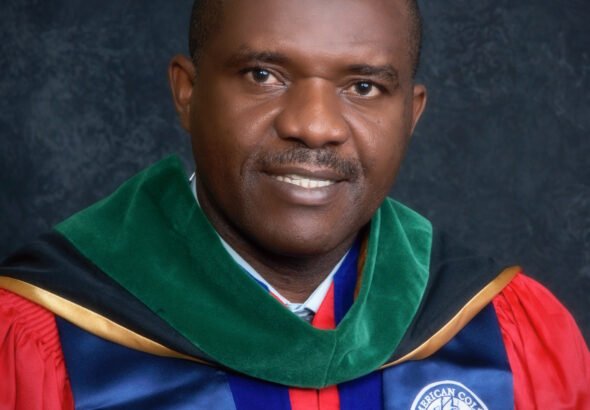 Healthy Nigerian meal showing balanced diet