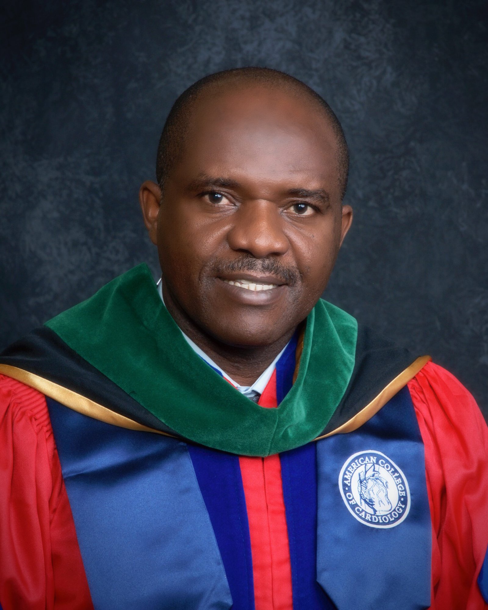 Healthy Nigerian meal showing balanced diet