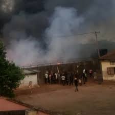 Fire incident at warehouse near Nigerian Breweries Aba facility