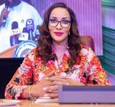 Bianca Odumegwu-Ojukwu at official diplomatic event