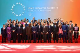 Global health officials at One Health taskforce launch