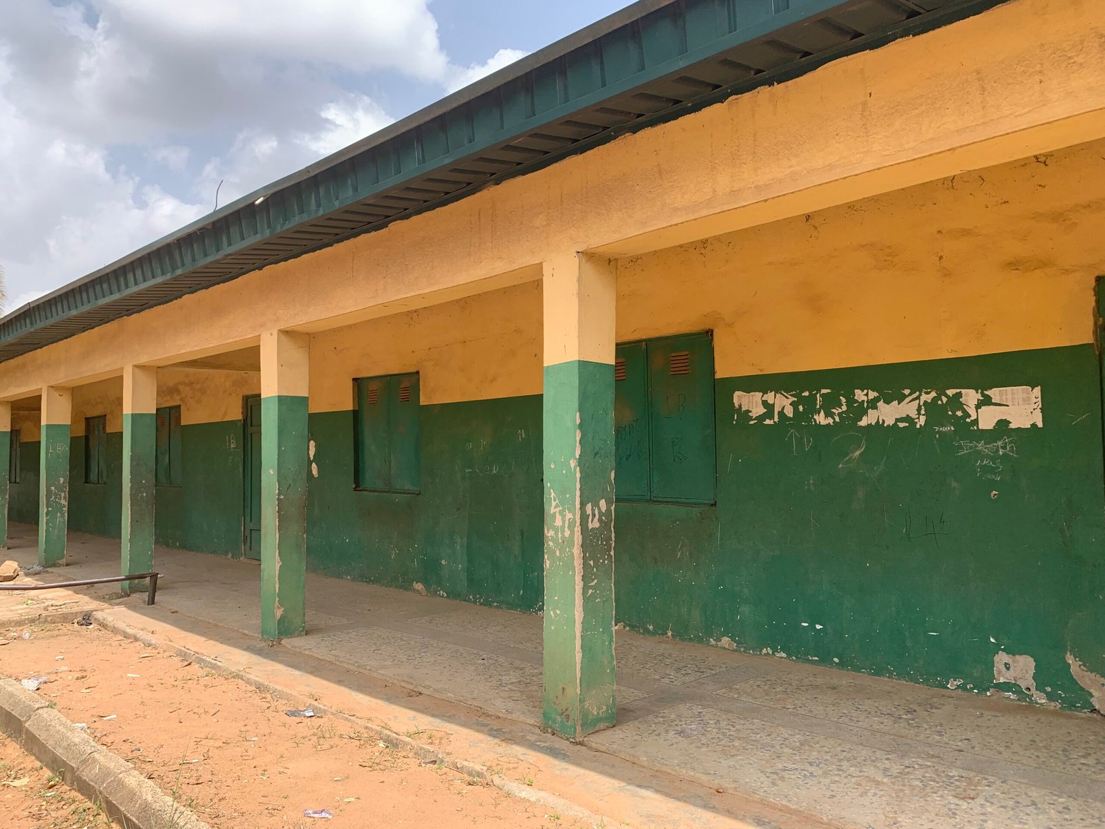 Empty classroom at LEA Primary School Jabi during ongoing teachers’ strike in Abuja