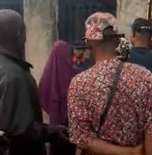 Students at CBT centre during UTME examination