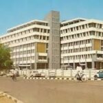 Kano State Ministry of Education building exterior in Nigeria