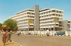 Kano State Ministry of Education building exterior in Nigeria