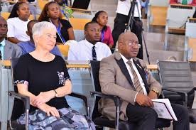 Medical experts discussing sickle cell research in Abuja