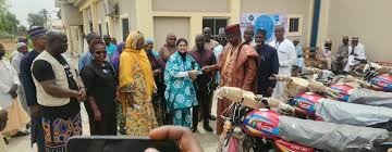Motorcycles donated to support healthcare delivery in Bauchi