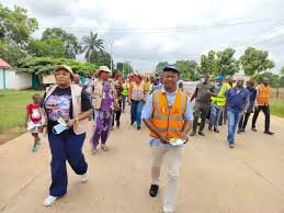 NEMA officials conducting flood awareness in communities