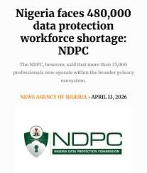 Nigeria Faces 480,000 Data Protection Officer Shortfall