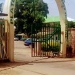 Plateau State Specialist Hospital building in Jos