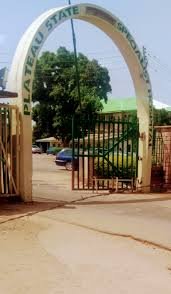 Plateau State Specialist Hospital building in Jos