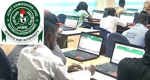 Students at CBT centre during UTME as JAMB enforces new compliance rules